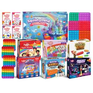 Kindergarten Classroom Bundle, Early Literacy and Math Games