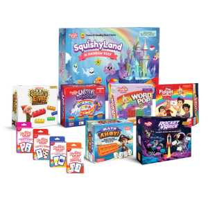 Kindergarten Shark Tank Bundle, Early Literacy and Math Games