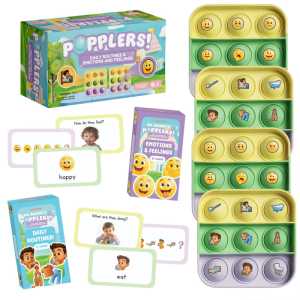 Popplers Daily Routines and Emotions Learning Game