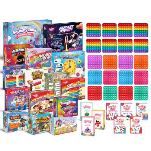 Small School Bundle for Grades K-5, Educational Games