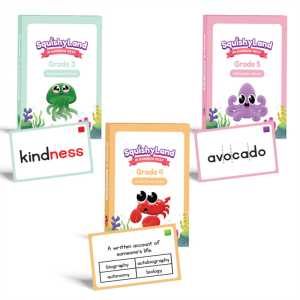 Squishyland Board Game 3-5 Expansion Card Packs
