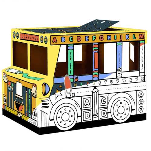 School Bus Playhouse