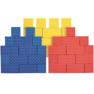 40 Pack Building Blocks