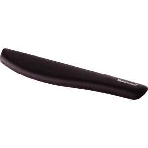 PlushTouch Foam Keyboard Wrist Rest with MICROBAN-Black