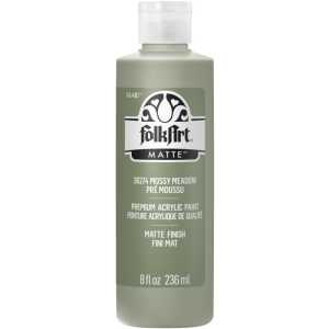Acrylic Paint Matte, 8oz., Mossy Meadow