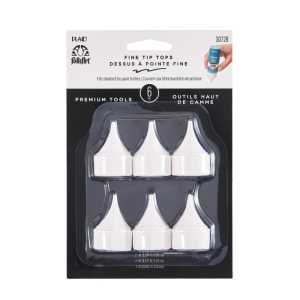 Bottle Top Writer Tips Paint Tools, 6-Piece Set