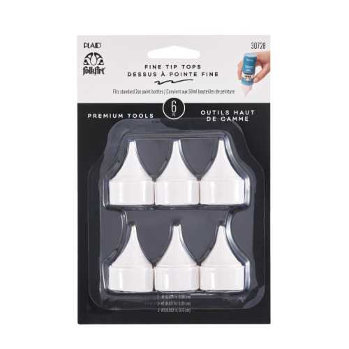 Bottle Top Writer Tips Paint Tools, 6-Piece Set