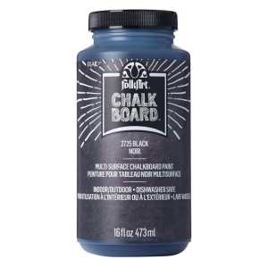 Chalkboard Paint, 16oz., Black