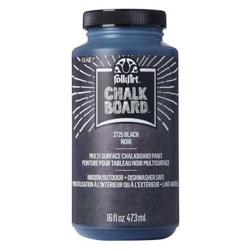 Chalkboard Paint, 16oz., Black