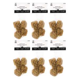 Synthetic Sponge Value Pack, 5 Per Pack, 6 Packs