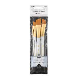 Angle Brush Set, 5-Piece Set