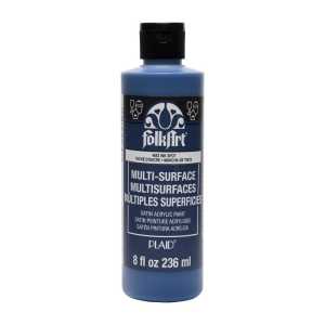 Acrylic Paint Multi-Surface Satin, 8oz., Ink Spot