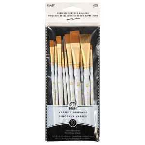 Artist Variety Brush Set, 10-Piece Set