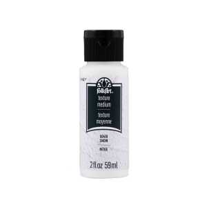 Textured Medium, 2 oz, Snow