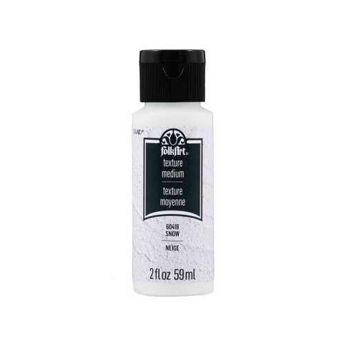 Textured Medium, 2 oz, Snow