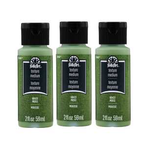 Textured Medium, 2 oz, Moss, 3-Pack