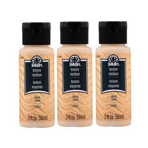 Textured Medium, 2 oz, Sand, 3-Pack