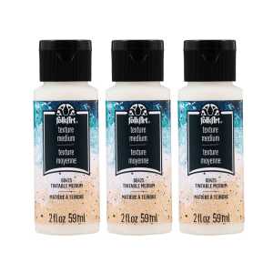 Textured Medium, 2 oz, Tintable, 3-Pack