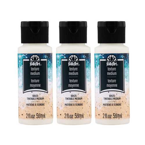 Textured Medium, 2 oz, Tintable, 3-Pack