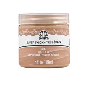 Super Thick Acrylic Paint, 4 oz, Beige
