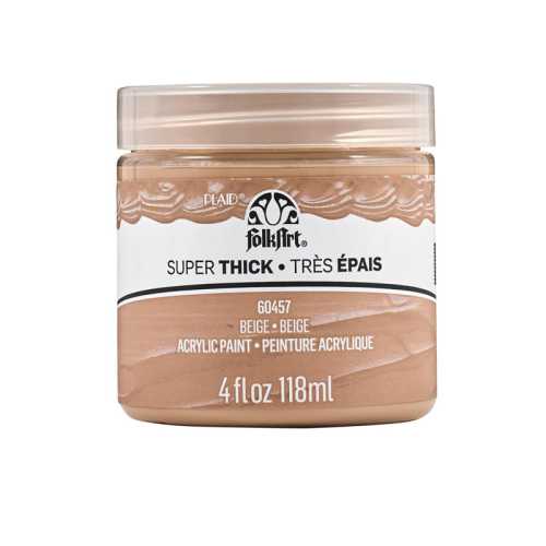 Super Thick Acrylic Paint, 4 oz, Beige