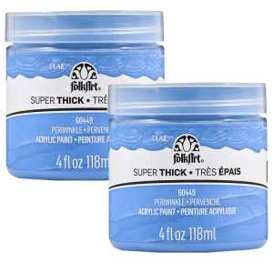 Super Thick Acrylic Paint, 4 oz, Periwinkle, 2-Pack