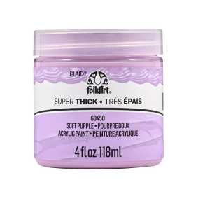 Super Thick Acrylic Paint, 4 oz, Soft Purple