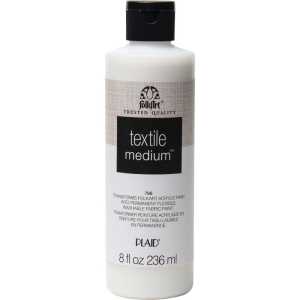 Textile Medium, 8oz.