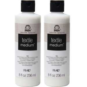 Textile Medium, 8oz., Pack of 2