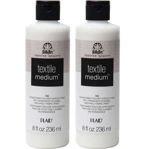 Textile Medium, 8oz., Pack of 2