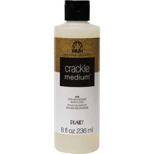 Crackle Medium, 8oz.