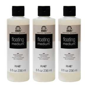Floating Medium, 8oz., Pack of 3