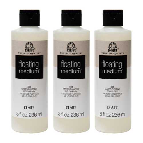 Floating Medium, 8oz., Pack of 3