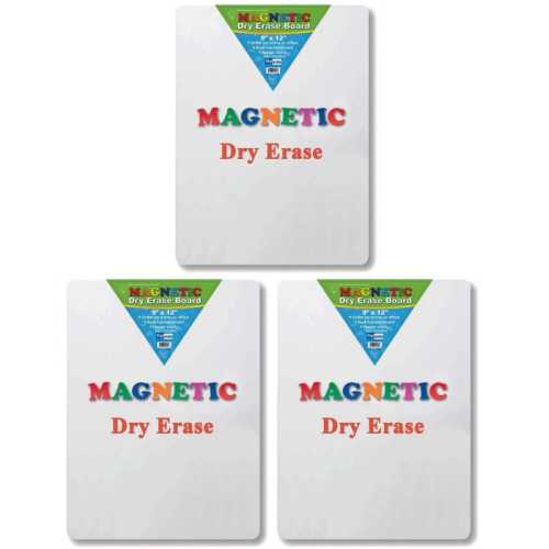 Magnetic Dry Erase Board, 9