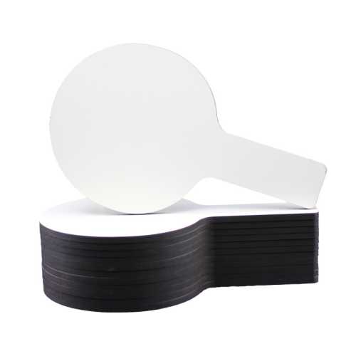 Mini Dry Erase Answer Paddle - Class Pack  12 Bulk