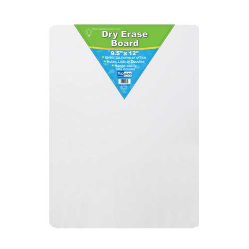 Dry Erase Board, 9.5