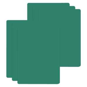 Green Chalk Board, 9.5" x 12", Pack of 6