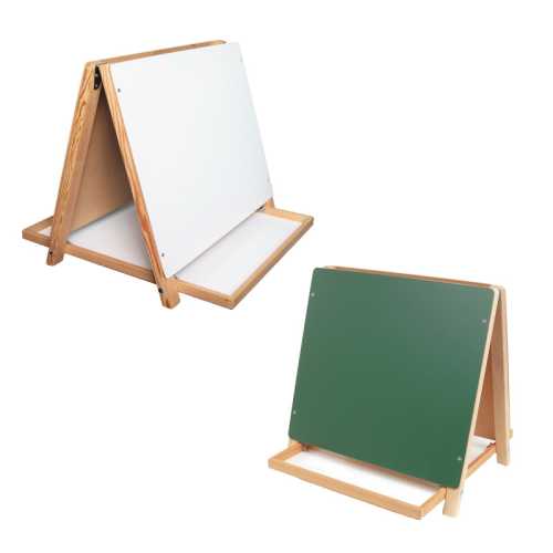Dual Surface Table Top Easel, 18.5