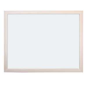Wood Framed Dry Erase Board, 18" x 24"