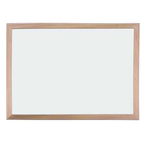 Wood Framed Magnetic Dry Erase Board, 18