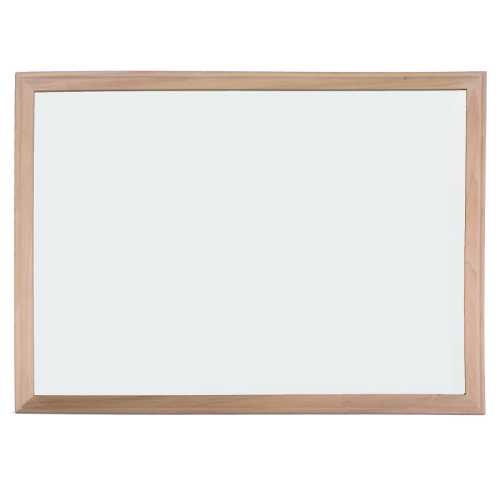 Wood Framed Magnetic Dry Erase Board, 24