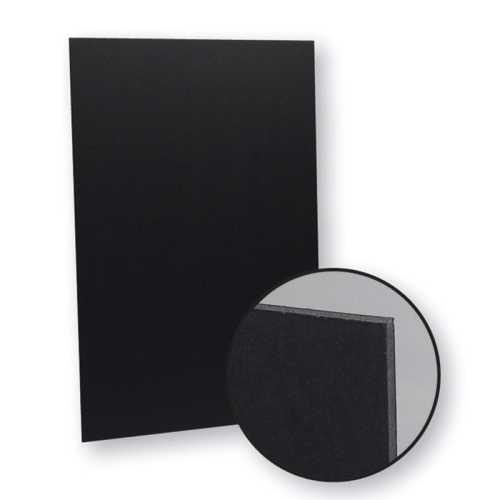 Foam Board, Black, 20
