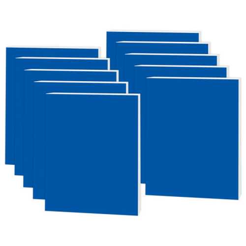 Foam Board, Blue, 20 x 30 in, Pack of 10