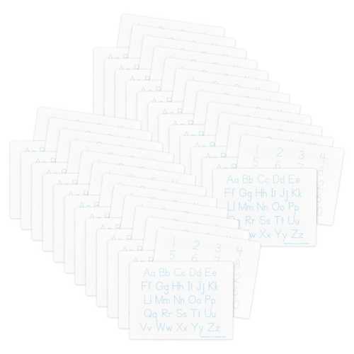 Two-Sided Dry Erase Learning Mat, 9