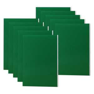 Foam Board, Green, 20 x 30 in, Pack of 10