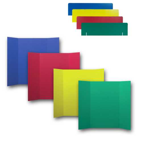 Corrugated Project Boards & Headers Set, 36