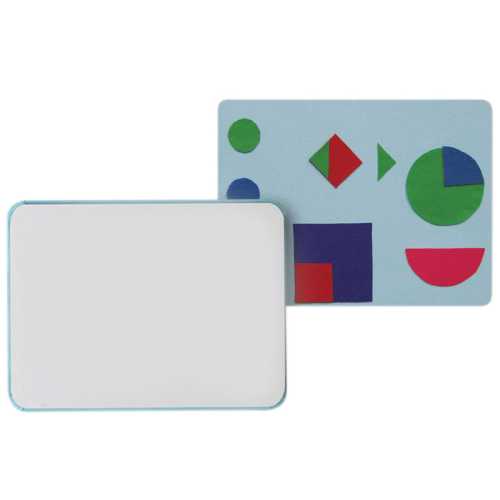 Flannel/Dry Erase Board, 18
