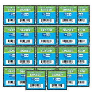 Student Felt Erasers, 2" x 2", Pack of 30