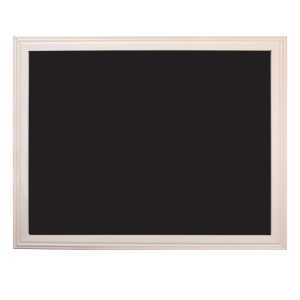 Wood Framed Chalk Board, 18" x 24"