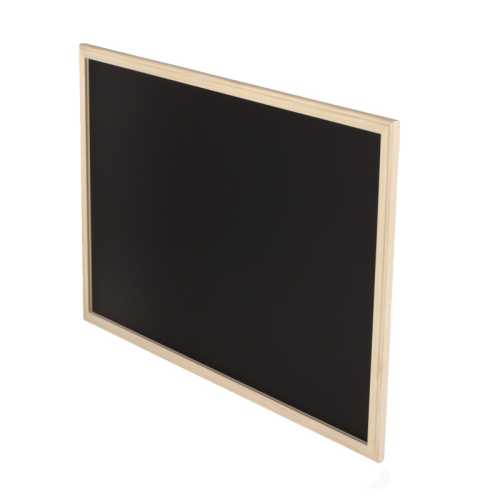 Wood Framed Chalk Board, 24